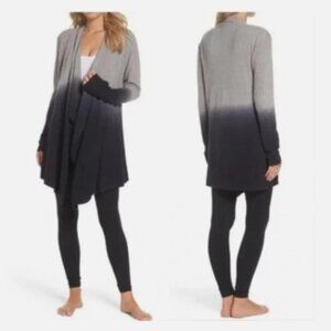 Barefoot Dreams CozyChic Lite Ombre Open Cardigan/Wrap